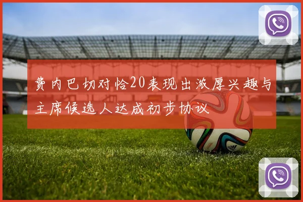 费内巴切对恰20表现出浓厚兴趣与主席候选人达成初步协议